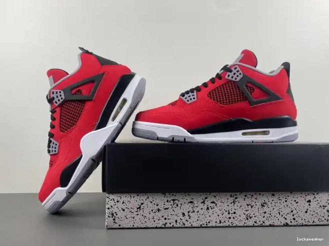 Rep LUCY 4 Bravo 308497-603 Retro Jordan Toro 0520
